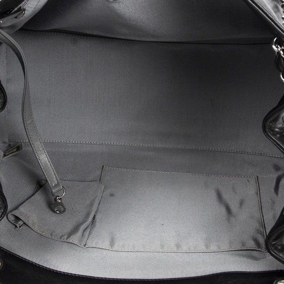 Chanel CC Drawstring Chain Tote - Picture 7 of 8